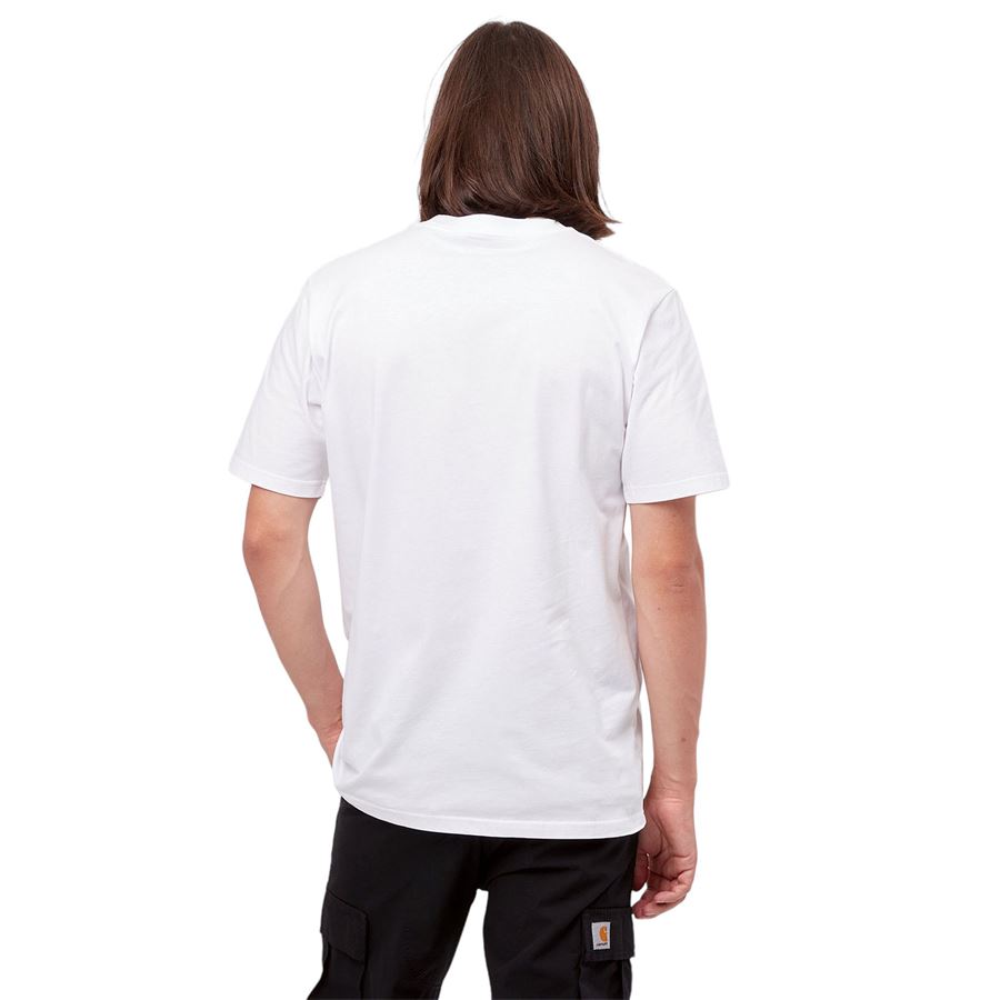 S/S Script T-Shirt manica corta da uomo Carhartt WIP | I03104700AXX
